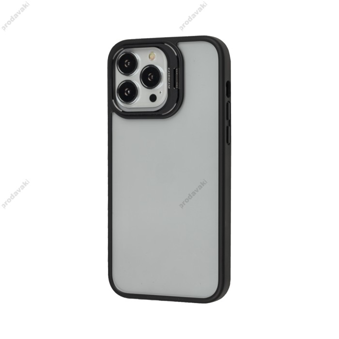 Чохол для Iphone 15 Pro Extreme drops crystal glass black
