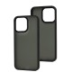 Чохол для iPhone 15 Pro Max Metal Bezel чорний