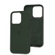 Чохол для iPhone 15 Pro MagSafe Silicone Full Size cypress