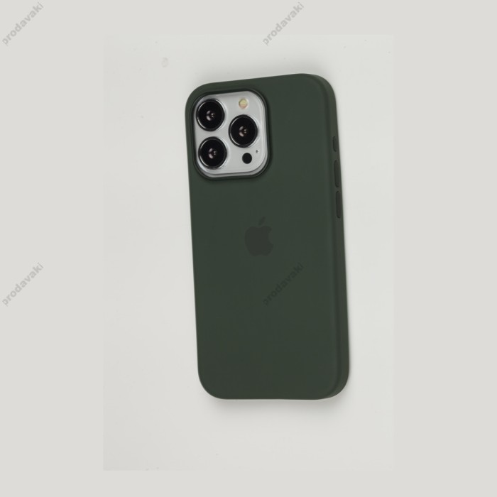 Чохол для iPhone 15 Pro MagSafe Silicone Full Size cypress
