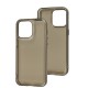 Чохол для iPhone 15 Pro Max Cosmiс clear color transparent / black
