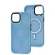 Чохол для iPhone 15 Cosmic Magnetic MagSafe light blue