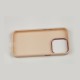 Чохол для iPhone 15 Pro Metal Bezel персиковий