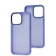 Чохол для iPhone 15 Pro Max Metal Bezel лавандовий