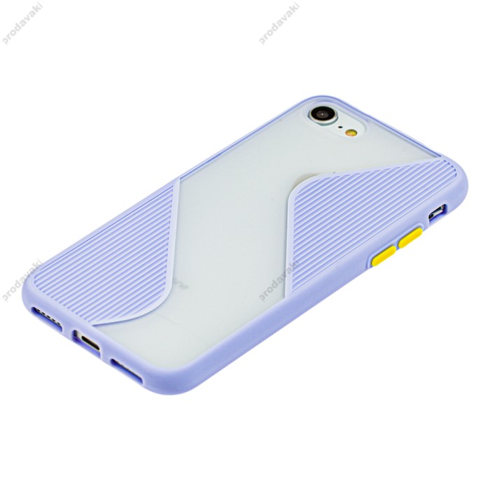 Чохол для iPhone X / Xs Pop it colors антистрес дизайн 7