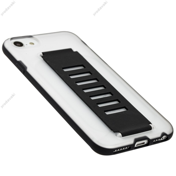 Чохол для iPhone X / Xs Silicone case (TPU) блакитний