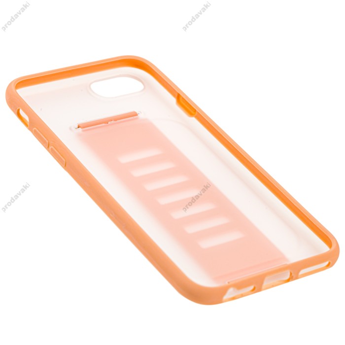 Чохол для iPhone X / Xs Silicone Full помаранчевий / kumquat