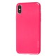 Чохол для iPhone X / Xs X-Level Antislip рожевий