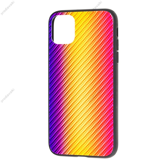 Чохол для iPhone X/Xs WristBand лавандовий/чорний