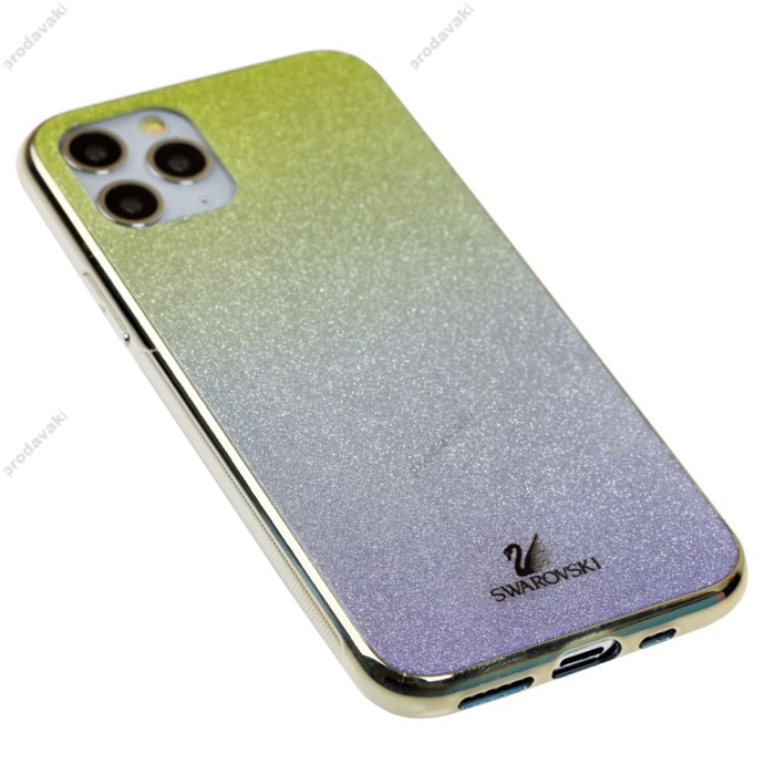 Чохол для iPhone X / Xs серце прозорий