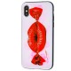 Чохол для iPhone X / Xs Girls UV lips