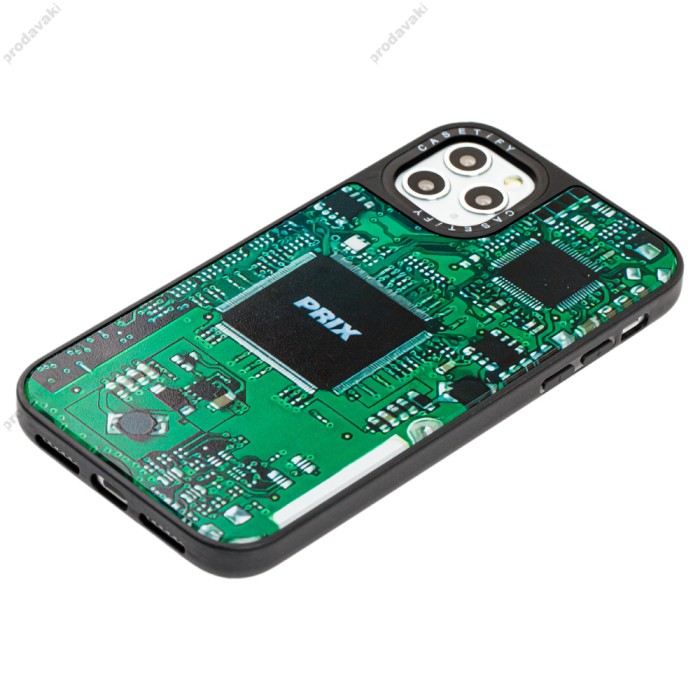 Чохол для iPhone X / Xs glass квіти