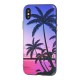 Чохол для iPhone X / Xs пальми вночі