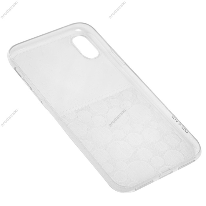 Чохол для iPhone X / Xs X-Level Antislip рожевий