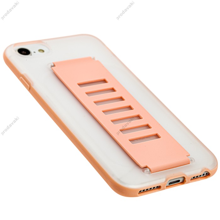 Чохол для iPhone X / Xs Silicone Full помаранчевий / kumquat