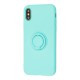 Чохол для iPhone X / Xs ColorRing бірюзовий