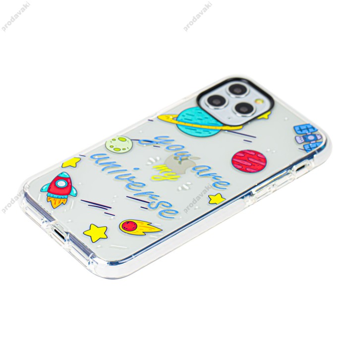 Чохол для iPhone X / Xs ArtStudio Girls Power "Білосніжка"