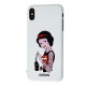 Чохол для iPhone X / Xs ArtStudio Girls Power "Білосніжка"