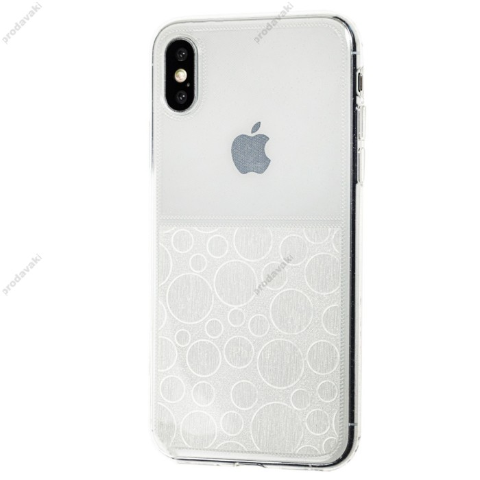 Чохол для iPhone X / Xs X-Level Antislip рожевий