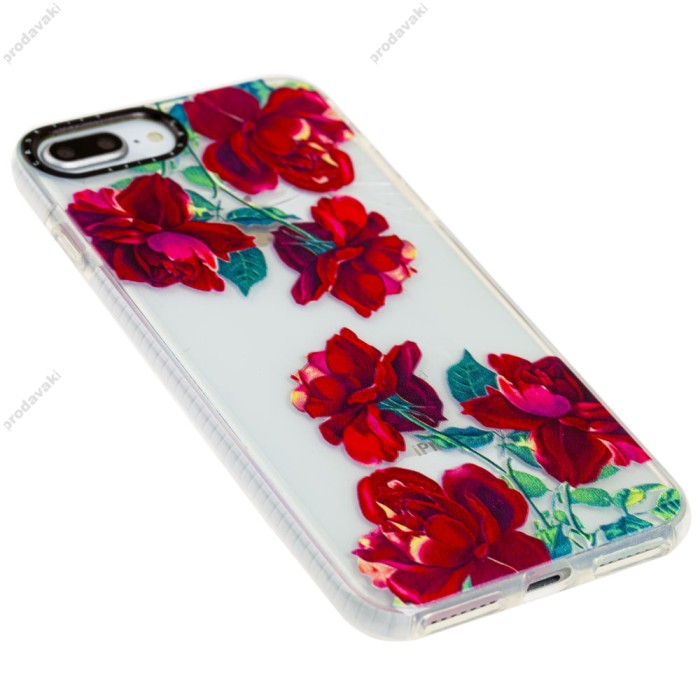 Чохол для iPhone X / Xs Leather Case (Leather) peony pink