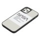 Чохол для iPhone X / Xs IMD "fila many logo white"