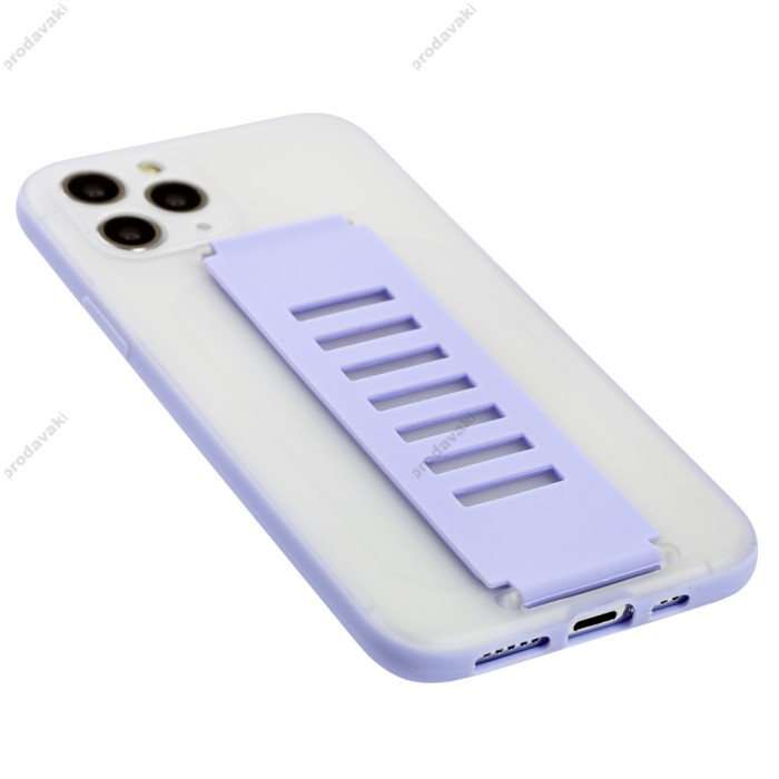 Чохол для iPhone X / Xs Silicone Full бордовий / plum
