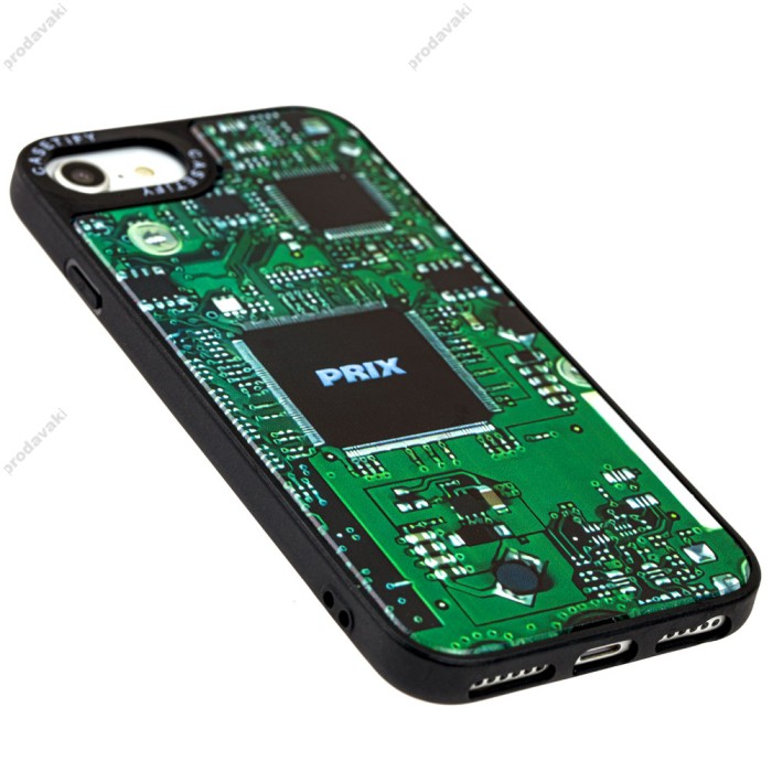 Чохол для iPhone X / Xs Neon print ticket