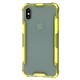 Чохол для iPhone X / Xs LikGus Armor color жовтий