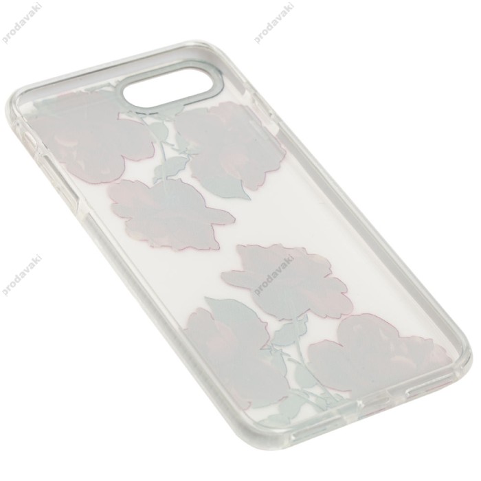 Чохол для iPhone X / Xs Leather Case (Leather) peony pink