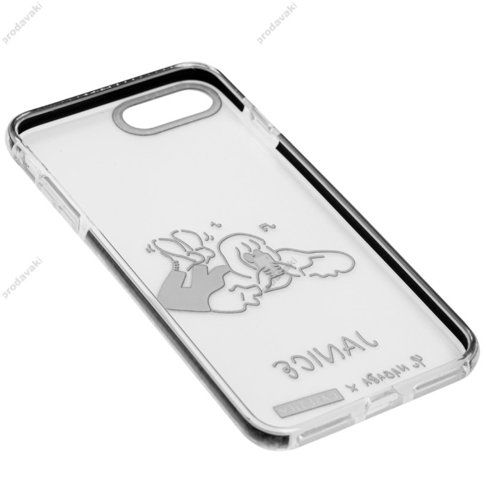 Чохол для iPhone X / Xs LikGus Totu camera protect бірюзовий