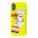 Чохол для iPhone X / Xs Neon print sculpture