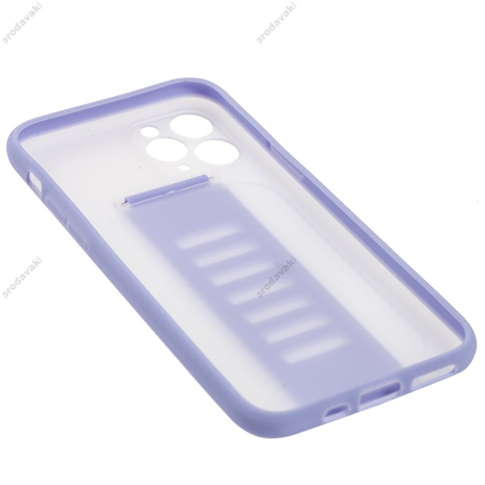 Чохол для iPhone X / Xs Silicone Full бордовий / plum