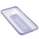 Чохол для iPhone X / Xs Silicone Full бордовий / plum