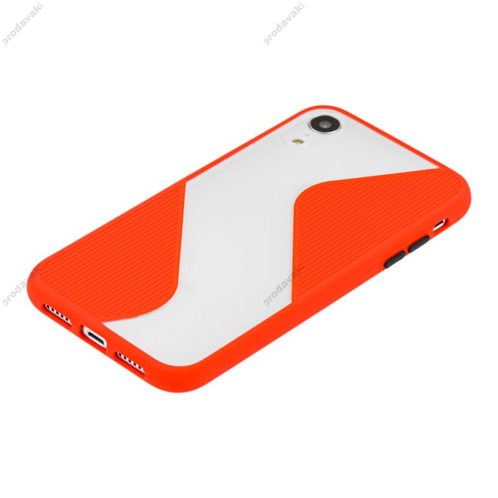 Чохол для iPhone X / Xs Neon print FBI