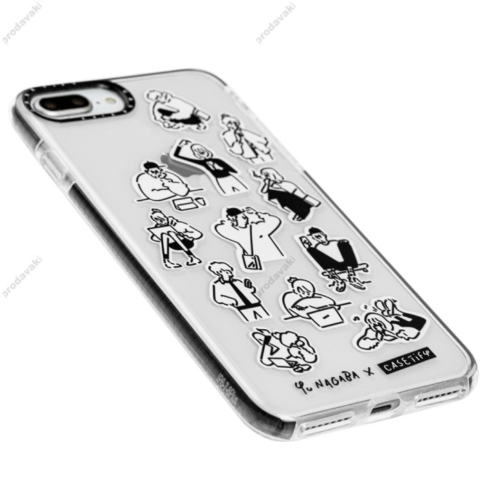 Чохол для iPhone X / Xs LikGus Edging Ring червоний