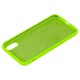 Чохол для iPhone X / Xs Silicone Full зелений / lime green
