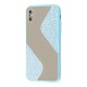Чохол для iPhone X / Xs Shine mirror блакитний