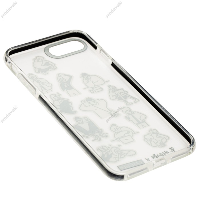 Чохол для iPhone X / Xs LikGus Edging Ring червоний