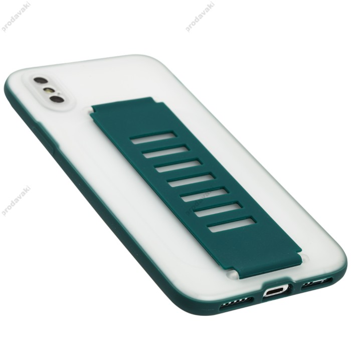 Чохол для iPhone X / Xs Silicone Full жовтий / neon yellow