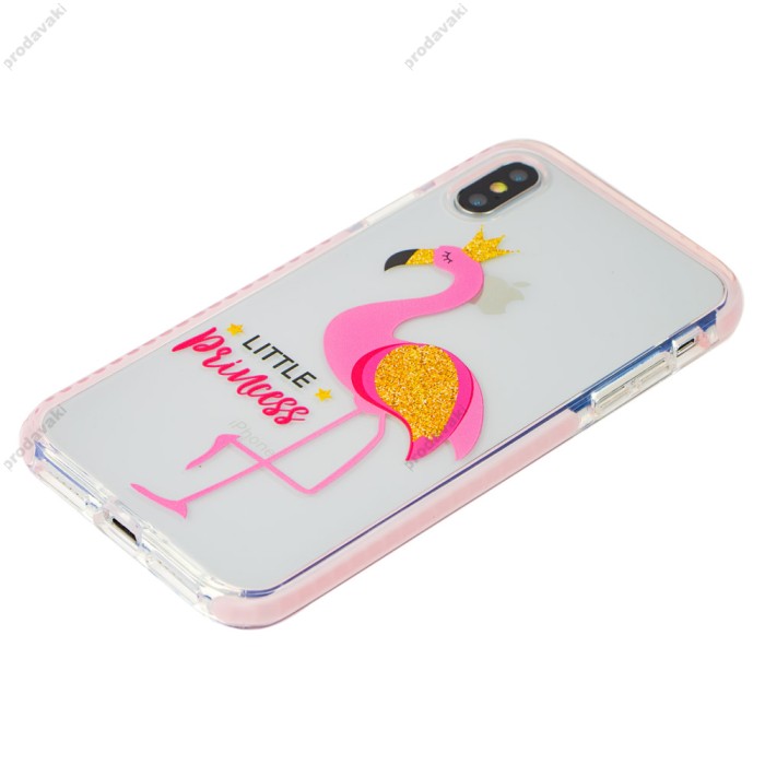 Чохол для iPhone X / Xs рослини 7