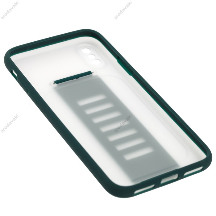 Чохол для iPhone X / Xs Silicone Full жовтий / neon yellow