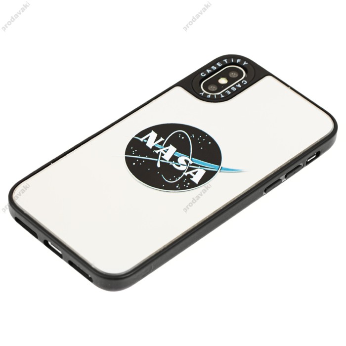 Чохол для iPhone Xs Galaxy TPU червоно-синій