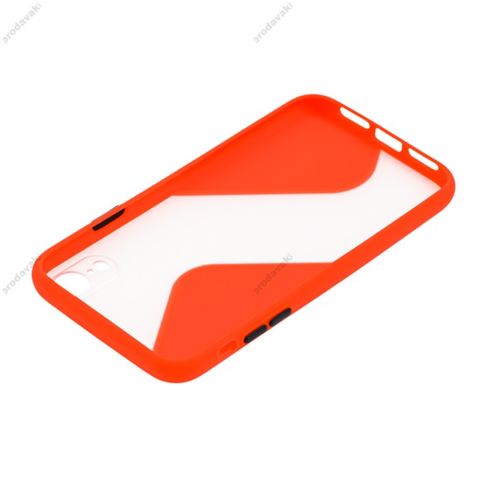 Чохол для iPhone X / Xs Neon print FBI