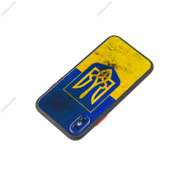 Чохол для iPhone X / Xs WAVE Ukraine Shadow Matte ukraine