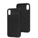 Чохол для iPhone X/Xs Ultimate Carbon premium чорний