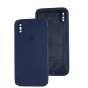 Чохол для iPhone X / Xs Square Full camera midnight blue