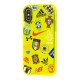 Чохол для iPhone X / Xs Neon print trade marks