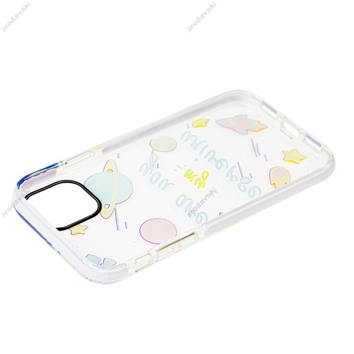 Чохол для iPhone X / Xs ArtStudio Girls Power "girl" бузковий