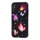 Чохол для iPhone X / Xs glass метелика