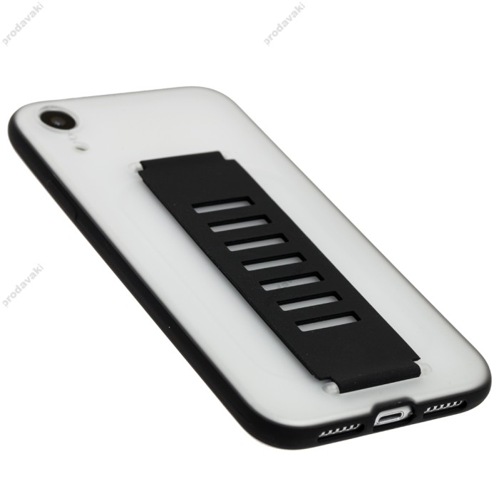 Чохол для iPhone X / Xs Silicone Full червоний